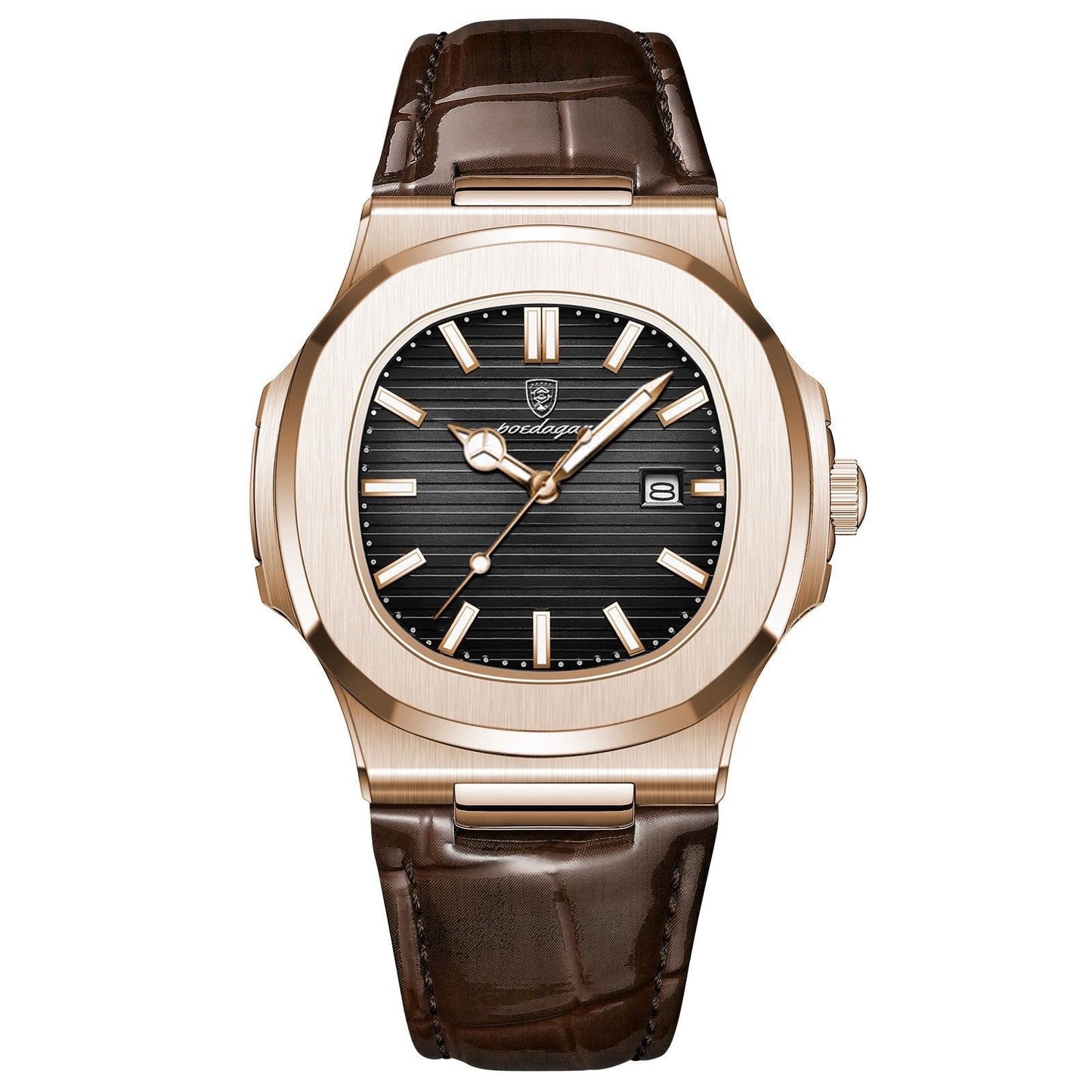 Regalia Rose Gold - 41mm Iron